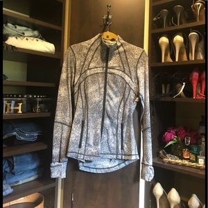 Lululemon Heather Gray Define Jacket